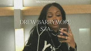 drew barrymore - sza (tradução/legendado)