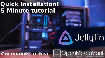 Installing Jellyfin on OpenMediaVault 7