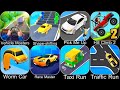 Ramp Car Racing - Car Racing 3D - Android Gameplay, Vehicle Masters,Taxi Run,Race Master,Traffic Run