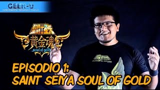 Saint Seiya: Soul of Gold, ya está disponible el primer episodio