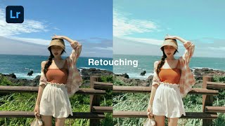 Lightroom colour grading tutorial | Blogger | free Preset #153