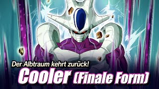【DRAGON BALL Z DOKKAN BATTLE】Cooler (Finale Form) Video (Deutsch)