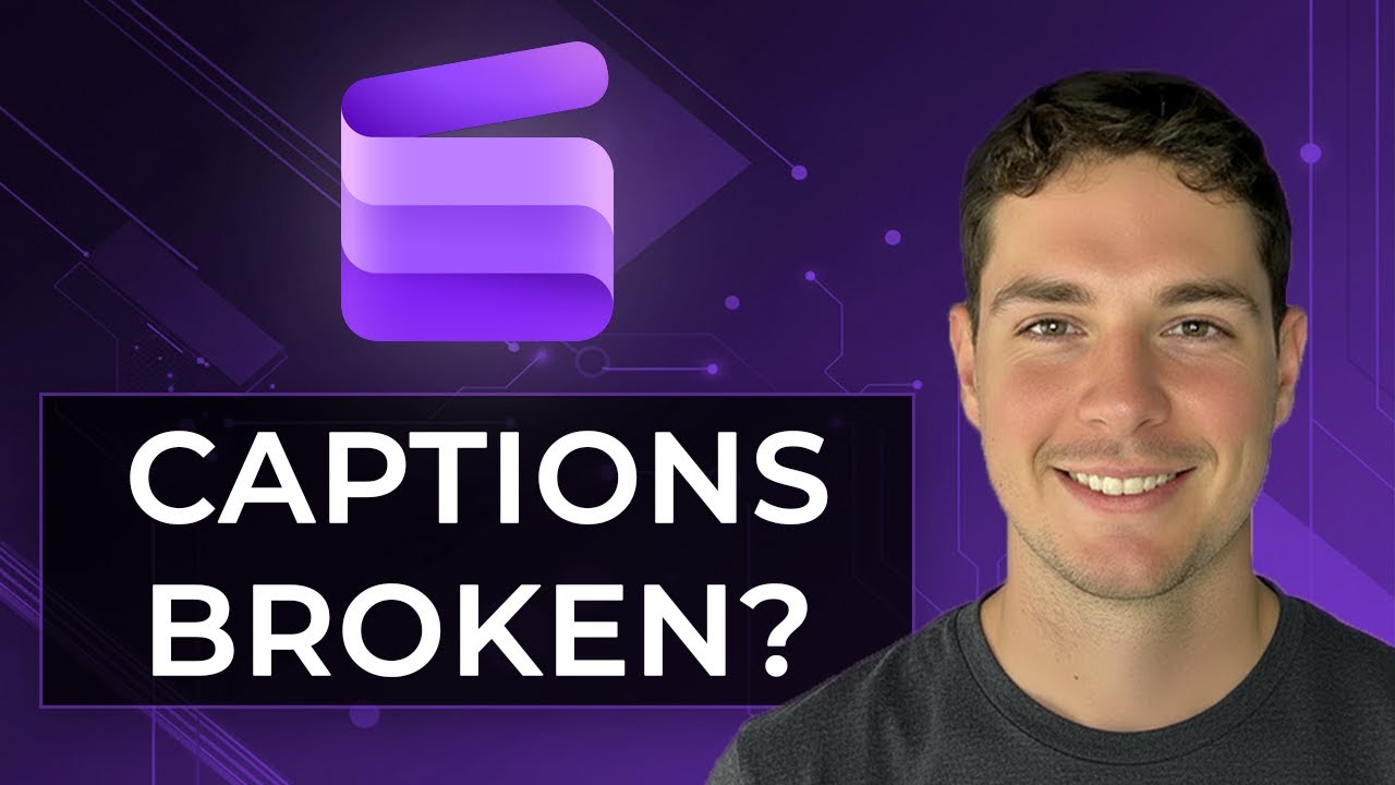 Clipchamp Auto Captions Not Working How to Fix [2026 Guide]