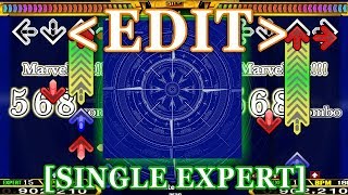 【StepMania EDIT】 Gate One [SINGLE EXPERT] from WACCA
