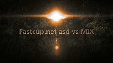FASTCUP.NET asd VS MIX ace awp @ de_train 1080HD pls