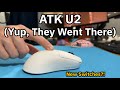 Better than Zowie? ATK U2 Review feat Mobvoi Ticnote Agentic AI Note-Taker
