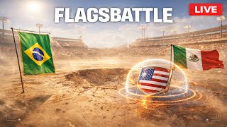 🔴 लाइव: ब्राज़ील बनाम यूएसए बनाम मेक्सिको! 🇧🇷🇺🇸🇲🇽 अमेरिका की लड़ाई 🌎 screenshot 5