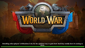 Dominations World War Level 228 Atomic Age vs Level 202 Atomic Age