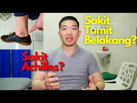 Sakit pergelangan kaki belakang / tendon achilles 🦶🏻: Yuk sembuhin sendiri sekarang!