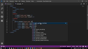 04- Insert record in mysql database using PHP - PHP Sindhi Tutorials