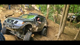 Double solid axle swapped Pathfinder walk around