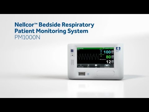 Nellcor™ Bedside Respiratory Patient Monitoring System, PM1000N Product Tour
