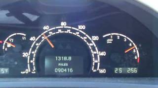 2000 Mercedes-Benz S500 0-60