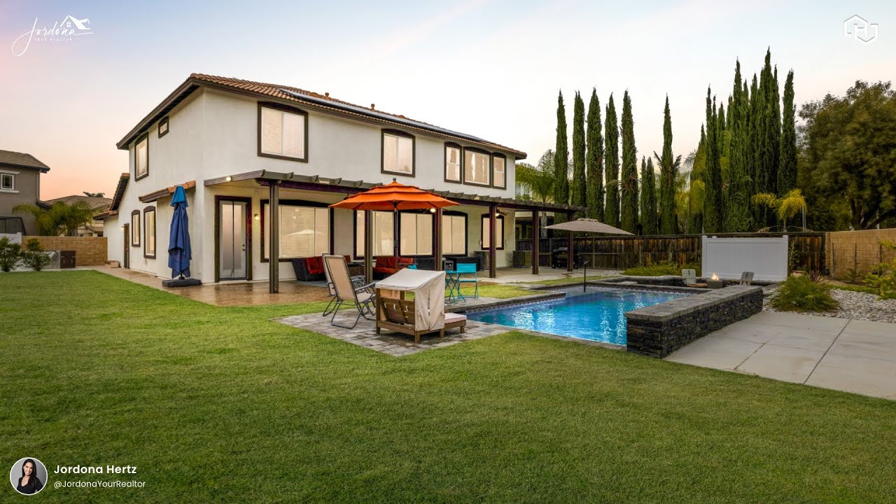 Menifee pool home for sale #menifeerealestate #poolhomeforsale - YouTube