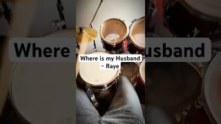 Where is my Husband - Raye #drumcover #drummer #drums #pov #whereismyhusband #raye