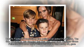 Details David and Victoria Beckham raked in £65million last year as Adele takes thinly-veiled dig at 'family News