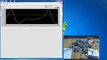 Pulse sensor in Labview + NI USB 6008
