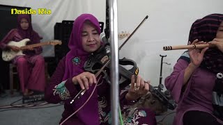 DIBIKIN ADEM TERUS, SALULINNAS - NASIDA RIA VOC Hj NADHIROH LIVE LATIHAN TERBARU #qasidah #nasidaria