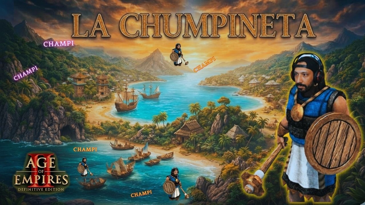 LA CHUMPINETA  | |  LA ESTRATEGIA MAS ABUSIVA DE LOS ULTIMOS AÑOS - ¿HABRA NERFEO?   - #aoe2