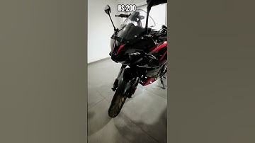 Bajaj Pulsar rs 200 new model 2025 status video #bajaj #bajajpulsarrs200 #rs200