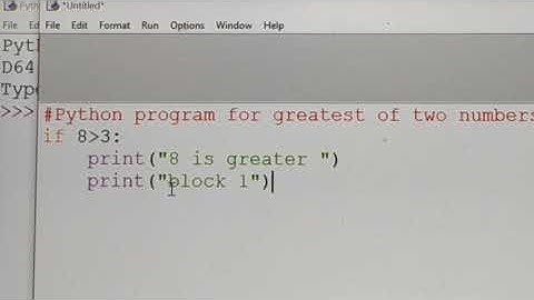 Comments and indentation in python with example and demo, in Tamil, Part 4, Chapter 5, UNIT 2.
