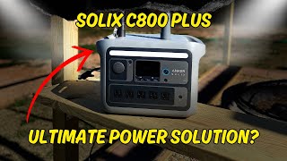 Anker Solix C800 Plus Review: The King of Solar Power! by RANDOMFIX 3,508 views 2 months ago 21 minutes