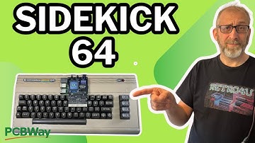 Transform Your Commodore 64: DIY Sidekick64 Cartridge Build