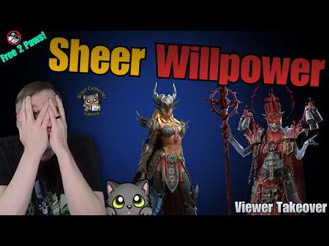 Sheer Willpower: How I Barely Beat Amius On This Viewer's Account - Raid Shadow Legends