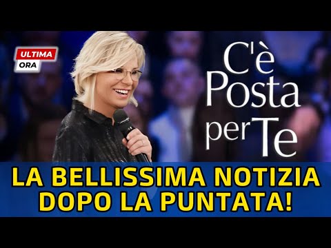 1:51 1:51 Now playing, 🔴CE POSTA PER TE: LA BELLISSIMA NOTIZIA DI MARIA DE FILIPPI DOPO LA PUNTATA!