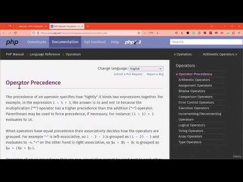 27. PHP Operator Precedence Explained | Understand How PHP Evaluates Expressions
