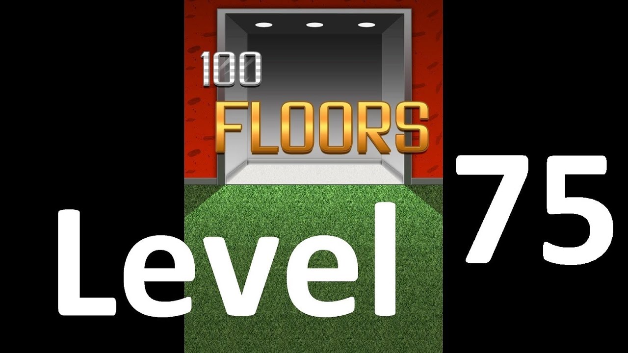 100 Floors Level 75 Floor 75 Solution Iphone Android Ipad Ipod