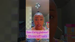 Does It Bring Gladness?