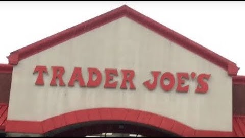 my first trip to TRADER JOE