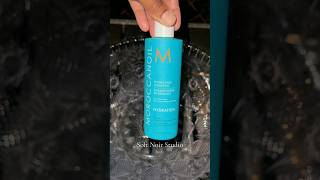 Sponge Squeezing ASMR using Moroccan Oil Hydration Shampoo | Thick Suds