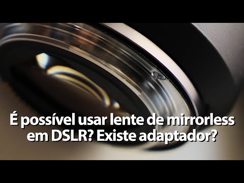 Vídeo: A lente slr pode ser usada em dslrs?