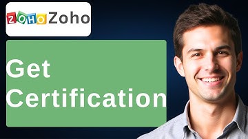 How To Get Zoho Books Certification [2025 Guide]