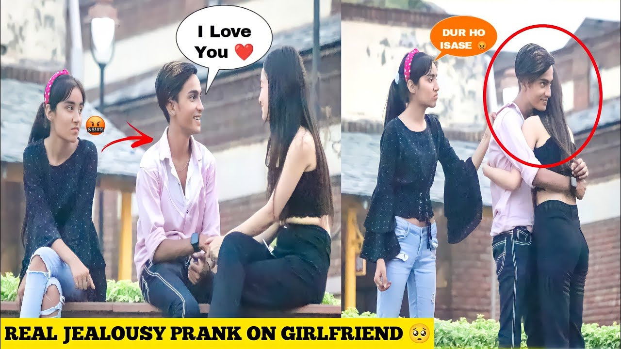 Jealousy Prank On Girlfriend || Gone Extremely Wrong 😱 || Justin Romio ...