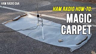 Window screen antenna ground network I can't believe what this does!  #hamradioqa