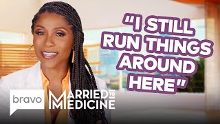 Dr. Jackie Shows Her New Hire How Things Are Done | Married to Medicine Highlight (S9 E12) | Bravo