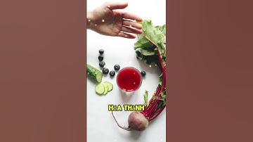 Tác Dụng Thần Kì Của Củ Cải Đường Đối Với Sức Khoẻ I Chuyện Tuổi Trung Niên #huyetapcao