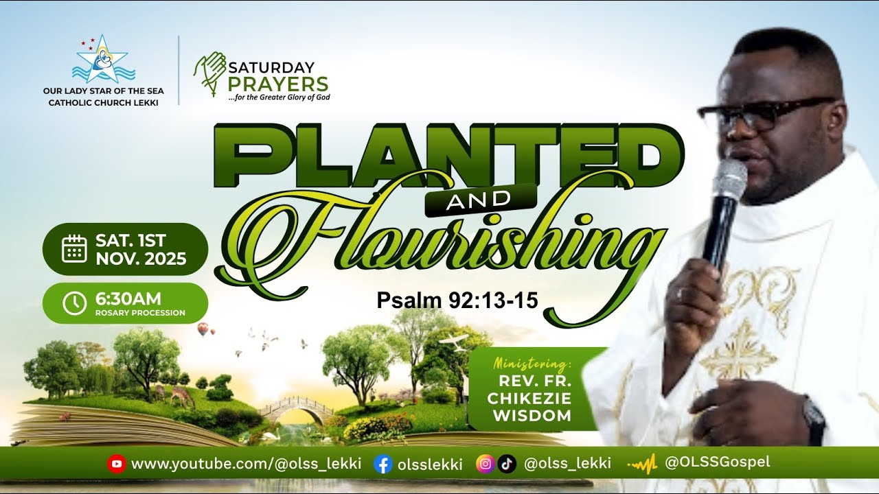Saturday Prayers | 07:00am Mass | 01-11-25
