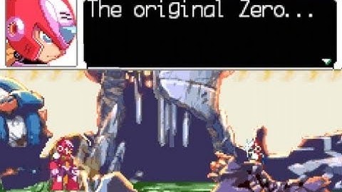 Megaman Zero 3 - X1 Zero Hack USA Version(Release)