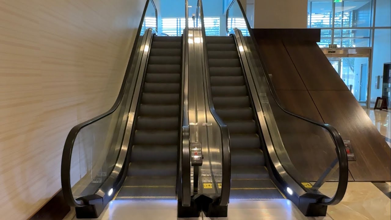 Happy Escalator Monday?? SHORT Otis NCE Escalators at Marriott Marquis in Downtown Houston, TX.