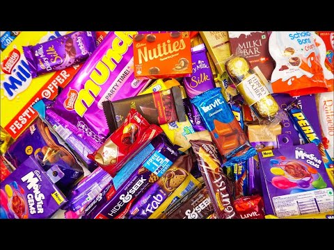 Yum Yum Yummy Chocolate opening video | some lot of chocolate | lot of chocolates | Candypicks ASMR