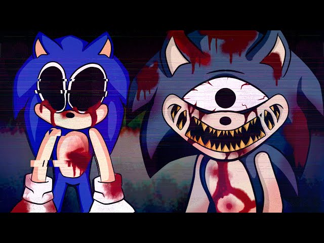 THE SCARIEST SONIC.EXE I'VE EVER PLAYED Sonic The Hedgehog Editable Rom ( Sonic.EYX) 