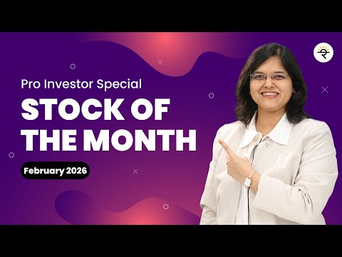 Stock of the Month | February 2026 | CA Rachana Ranade