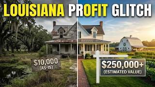 Louisiana Homesteading Gold Rush Before Prices Rise