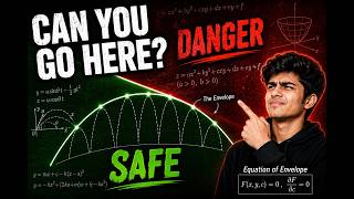 From 2D Parabola to 3D Paraboloid | Equation of Envelope Masterclass 🎯