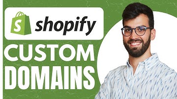 Add Custom Domains to Your Shopify Store - EASY How To Guide