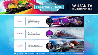 Train Sim World 4: Festival of Rail Showcase! (Thurs 8th)